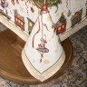 Скатерть "щелкунчик" 110х140см ,бежевый ,100% хлопок,твил Lefard (850-757-20)