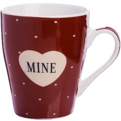 Кружка 340мл Сердечки (мин. 4шт)LR (31220)