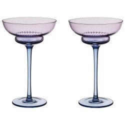 Набор креманок "twist & shine" purple, 2 шт/220 мл Lefard (687-011)