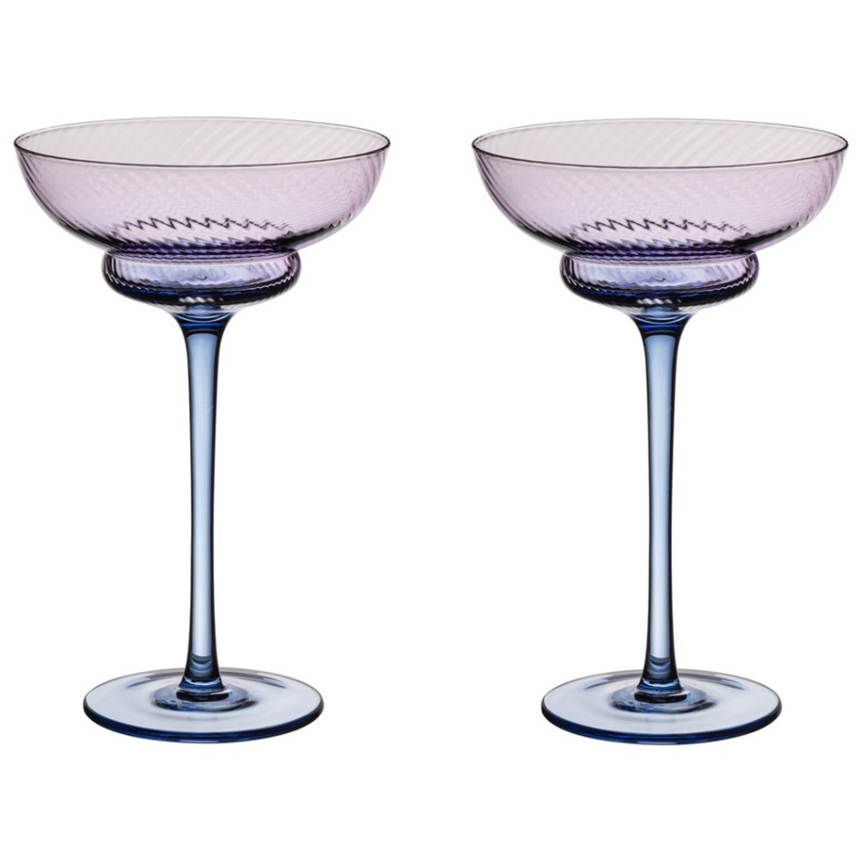 Набор креманок "twist & shine" purple, 2 шт/220 мл Lefard (687-011)