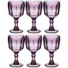 Набор бокалов для вина "рока" 6шт. серия "muza color" 300 мл высота=17 см. Lefard (694-026)