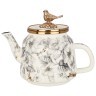 Чайник эмалированный lefard, серия яблоневый сад, 1,0л подходит для индукцион.плит Lefard (950-738)