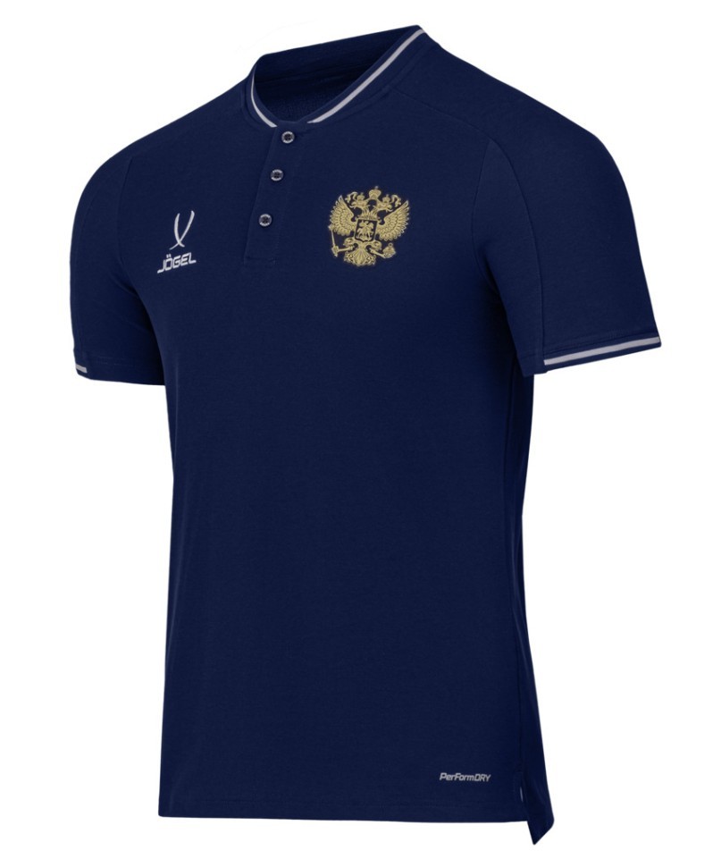 Поло JOGEL NATIONAL PerFormDRY Polo, темно-синий (2110229)