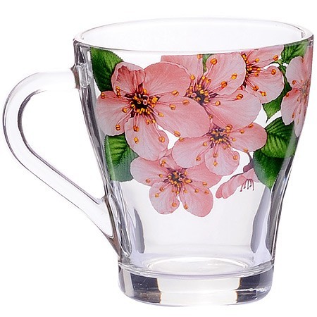 Кружка для чая 250 мл Сакура (1649-Д5)