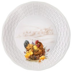 Тарелка закусочная lefard "sunday"  20,5 см Lefard (85-2098)