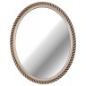 Зеркало настенное "lovely home" 52 см цвет: серебро (кор=6шт.) Lefard (220-421)