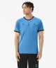 Футболка судейская JOGEL Referee tee, голубой (1590728)