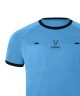 Футболка судейская JOGEL Referee tee, голубой (1590728)