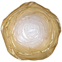 Салатник "antique rose" gold 15 см АКСАМ (339-355)