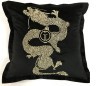 Подушка вышивка "Дракон" черный 45*45см (TT-00013440)
