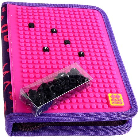 Пенал школьный "Pixie Crew" " (PXA-04-PURPLE-ALPH)