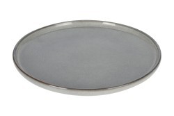 Тарелка керамическая обеденная бежевая 28см (TT-00008265)