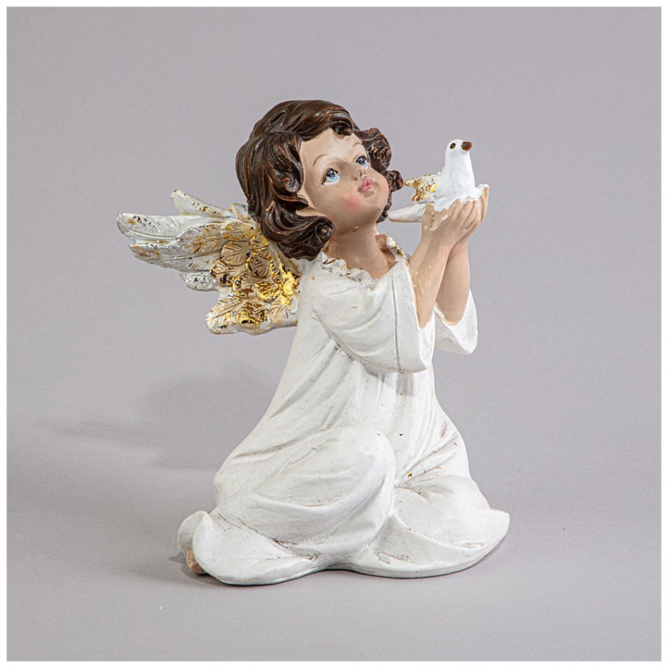 Статуэтка "ангел" 9,4х10,5х11,7 см Lefard (121-137)