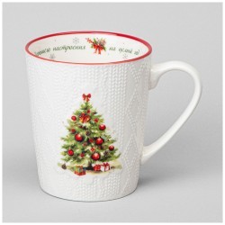 Кружка lefard "хорошего настроения на целый год" 400мл Lefard (260-1007)