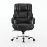 Кресло руководителя Brabix Premium Bomer HD-007 до 250 кг кожа черное 531939 (1) (71856)