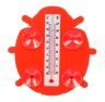 Термометр уличный "божья коровка" 16*16*4 см. Agness (712-170)