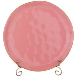 Тарелка обеденная "concerto" диаметр 26 см розовый Bronco (408-102)