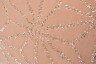 Подушка с бисером "Цветы" розовая/серебро 45*45см (TT-00006747)