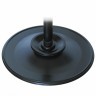 Вешалка-стойка Квартет-З 1,79 м основание 40 см 4 крючка металл черная 607716 (1) (91193)