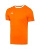 Футболка футбольная JOGEL CAMP Origin, оранжевый/белый, детский (702183)