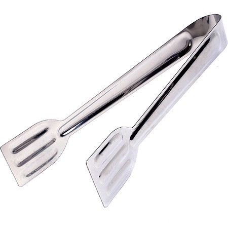 Щипцы кухонные нерж/ст/силикон (3149)