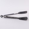Щипцы кухонные нерж/ст/силикон (3149)
