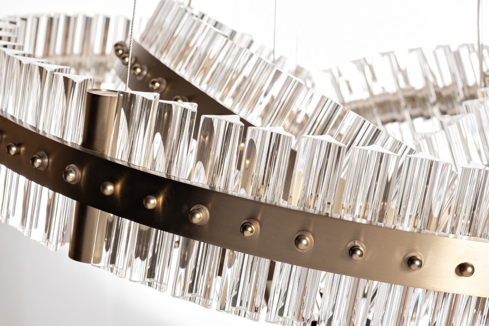 Люстра подвесная "Galaxy" стекло прозрач. d70*h29см (TT-00013034)