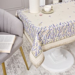 Скатерть "душа прованса" 110х140см ,бежевый, 100% хлопок,твил с пропиткой Lefard (850-735-20) Скатерть "душа прованса" 110х140см ,бежевый, 100% хлопок,твил с пропиткой Lefard (850-735-20)