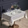 Скатерть "душа прованса" 110х140см ,бежевый, 100% хлопок,твил с пропиткой Lefard (850-735-20)