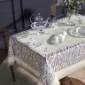 Скатерть "душа прованса" 110х140см ,бежевый, 100% хлопок,твил с пропиткой Lefard (850-735-20)