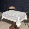 Скатерть "душа прованса" 110х140см ,бежевый, 100% хлопок,твил с пропиткой Lefard (850-735-20)