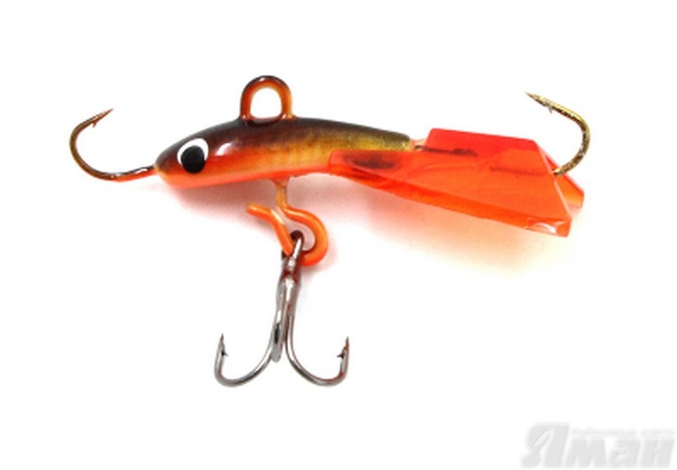 Балансир ЯМАН Барабулька, 3 см, 3,2 г, цв. 19 Я-БР273 (68355)