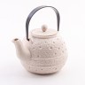 Заварочный чайник 850 мл керамика (60418)