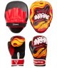 Набор для бокса INSANE TIGER, красный/черный, 23x17 см, 4 oz (2109161)