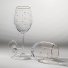 Набор бокалов для вина "goldy" из 2 шт. 540 мл Lefard (685-111)