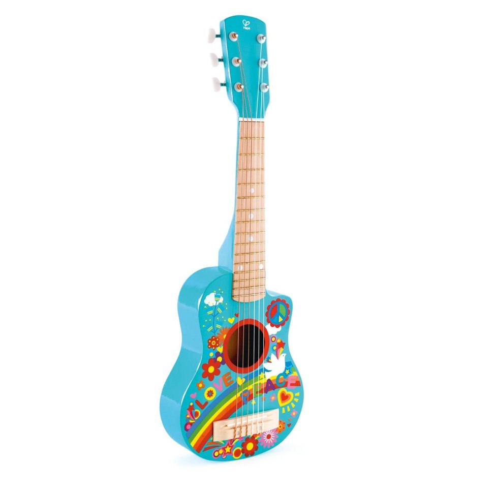 Музыкальная игрушка Гитара  Цветы (E0600_HP)