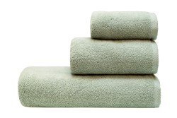 Полотенце Соло хлопок зеленое 30*50 (TT-00015161)