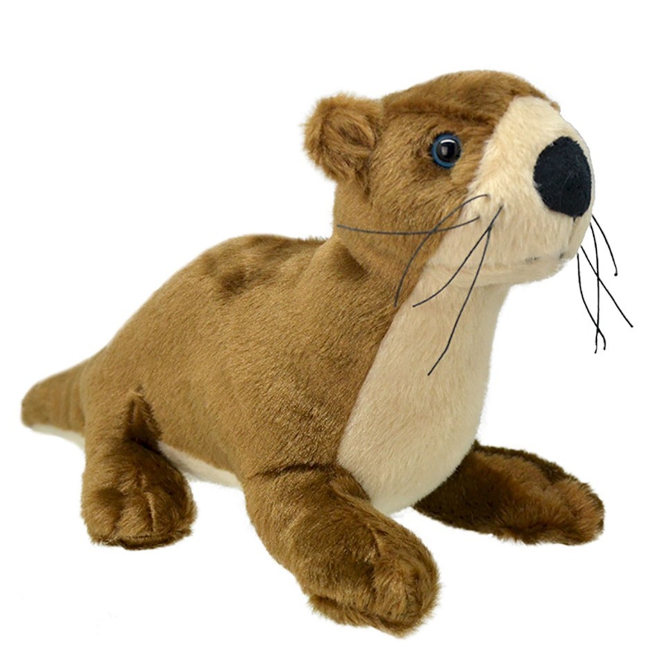 Мягкая игрушка Речная выдра, 40 см (K7977-PT)