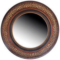 Зеркало настенное михаилъ москвинъ "olivia" 51х51х4 см Михайлъ Москвинъ (300-325)