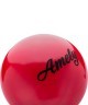 Мяч для художественной гимнастики AGB-101, 15 см, красный (402254)