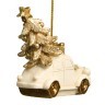 Елочное украшение "машина с елкой" 7х3,5х6,5 см Lefard (162-1320)