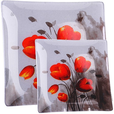 Н-р тарелок из 7шт "Аркофам" (х8) " (711А)