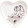 Тарелка lefard "top style" сердце 21,5*2 см Lefard (590-709)