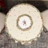 Скатерть круглая  "щелкунчик" ,150см , бежевый ,100% хлопок , твил Lefard (850-757-24)