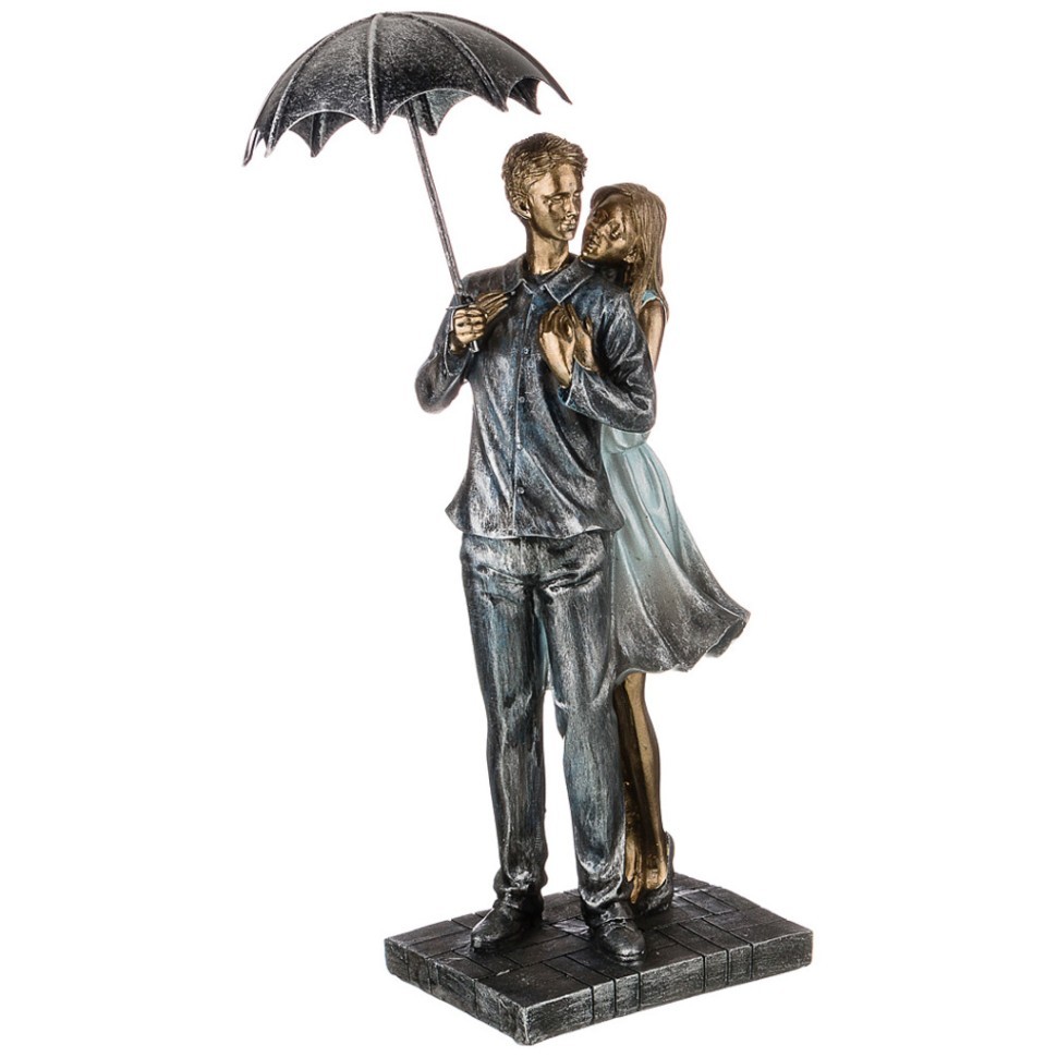 Статуэтка "влюбленные" 11,5*8,5*29,5 см. серия "фьюжн" Lefard (162-746)