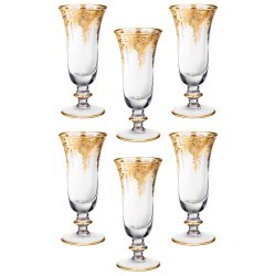 Набор бокалов для шампанского из 6 шт. 200 мл SAME (103-637)