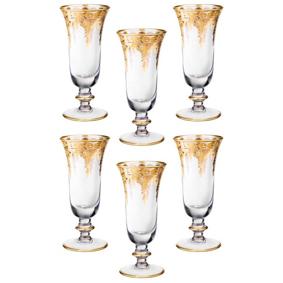 Набор бокалов для шампанского из 6 шт. 200 мл SAME (103-637)