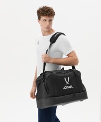 Сумка спортивная с двойным дном JOGEL Division Double Bottom Bag, черный (2130726)