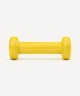 Гантель виниловая STARFIT DB-101 0,5 кг, желтый (2103565)