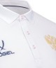 Поло парадное JOGEL NATIONAL PerFormDRY Classic Polo, белый (2110240)